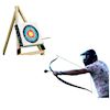 Archery tag & Bogenschießen