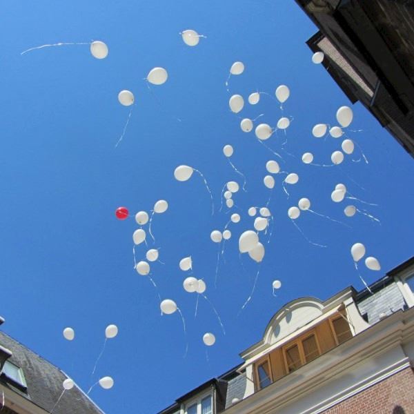 Normale Luftballons Mit Helium Füllen