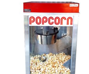 popcorn suikerspin verhuur