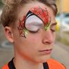 Kinderschminken vor Ort
