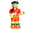 Puppe Abraham Tirol 4 Meter
