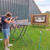 Buksschieten op locatie Buksschieten