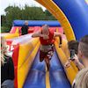 Bungee run Hüpfburg mieten