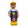 Abraham, Bauarbeiter/Handwerker 👷 3,5 Meter Abraham, Bauarbeiter/Handwerker 👷 3,5 Meter