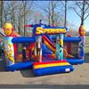 mega springkussen superheld huren superheld springkussen huren