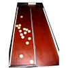 Shuffleboard um die Kurve