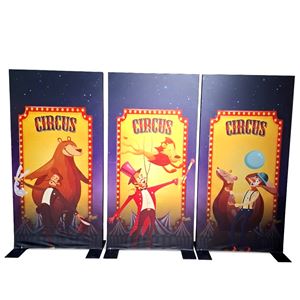 🎪 Zirkus Dekoration Banners (3-teilig) mieten 🎪 Zirkus Dekoration Banners (3-teilig) mieten