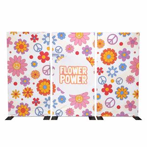 ☮️ FlowerPower Banners (3-teilig) mieten ☮️ FlowerPower Banners (3-teilig) mieten