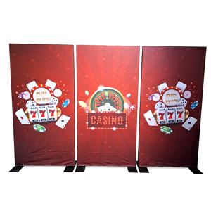 🎰 Casino Dekoration Banners (3-teilig) mieten 🎰 Casino Dekoration Banners (3-teilig) mieten
