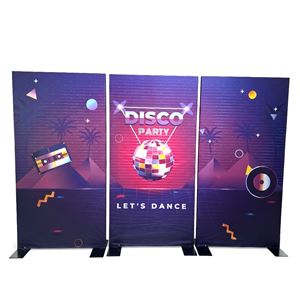 🪩 Disko Dekoration Banners (3-teilig) mieten 🪩 Disko Dekoration Banners (3-teilig) mieten