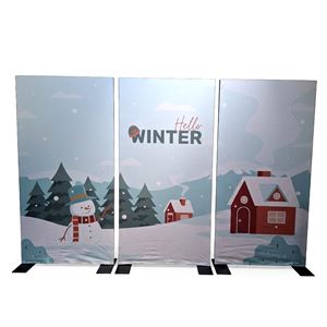 ⛄ Winter Dekoration Banners (3-teilig) mieten ⛄ Winter Dekoration Banners (3-teilig) mieten