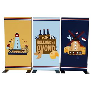 🧀 Ich Liebe Holland Banners (3-teilig) mieten 🧀 Ich Liebe Holland Banners (3-teilig) mieten