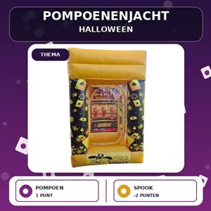 halloween wervelwind machine huren