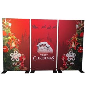 kerst decoratie doeken huren