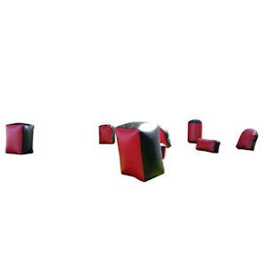 Laser-Tag / Archery Tag aufblasbare Objekte