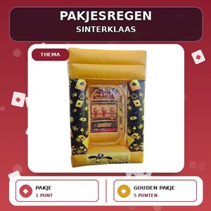 sinterklaas pakjes vangen huren