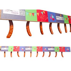 oktoberfest stokkenvangspel braadworst vangen oktoberfest spel