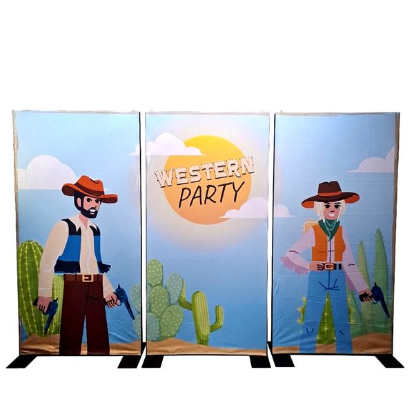 🤠 Western Banners (3-teilig) mieten 🤠 Western Banners (3-teilig) mieten