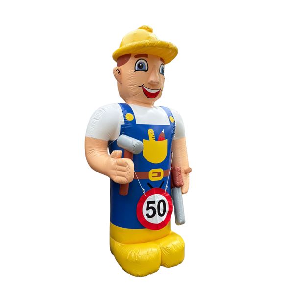 Abraham, Bauarbeiter/Handwerker 👷 3,5 Meter Abraham, Bauarbeiter/Handwerker 👷 3,5 Meter