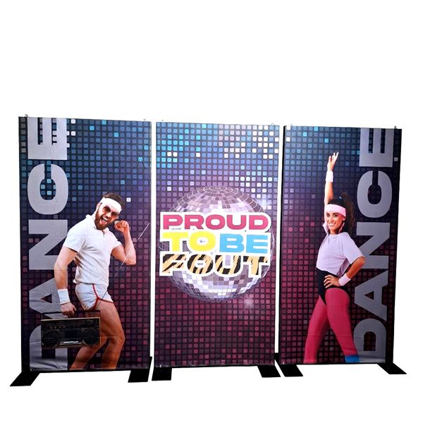 🎉 Proud-To-Be-Fout Banners (3-teilig) mieten