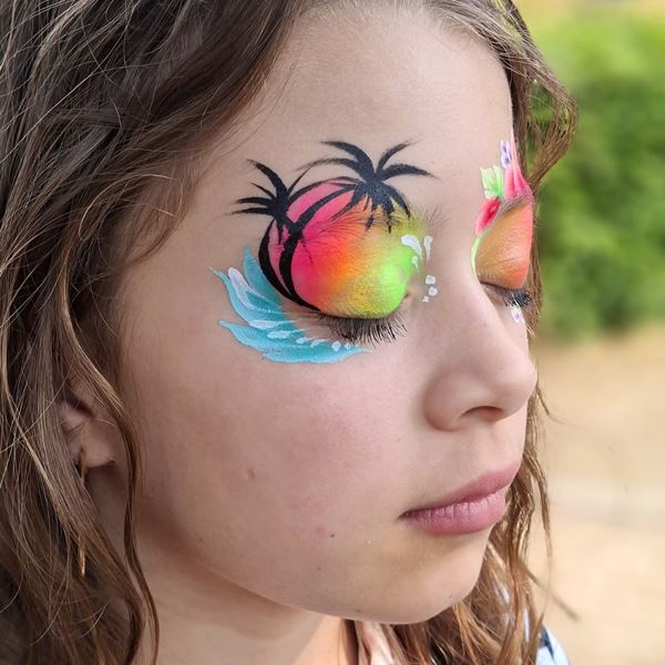 Kinderschminken vor Ort