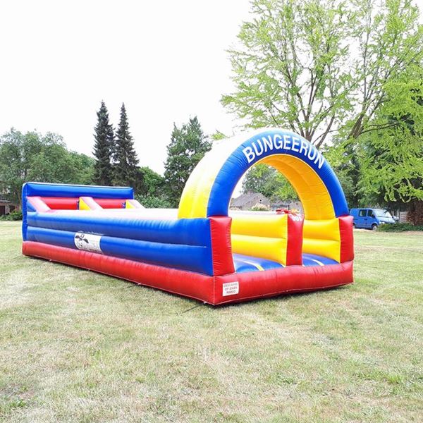 Bungee run Hüpfburg mieten