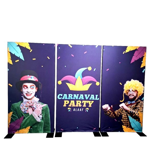 Carnaval decoratiedoek huren carnaval decoratie huren