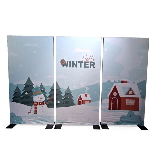 ⛄ Winter Banners (3-teilig) mieten ⛄ Winter Banners (3-teilig) mieten