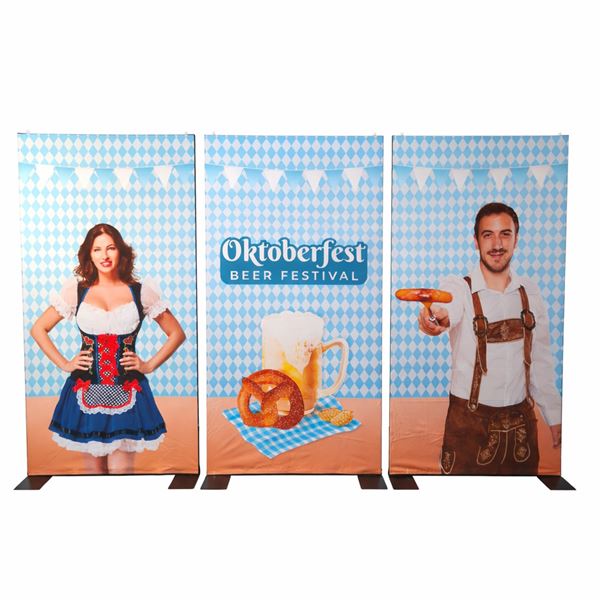 🍺 Oktoberfest Dekoration Banners (3-teilig) mieten
