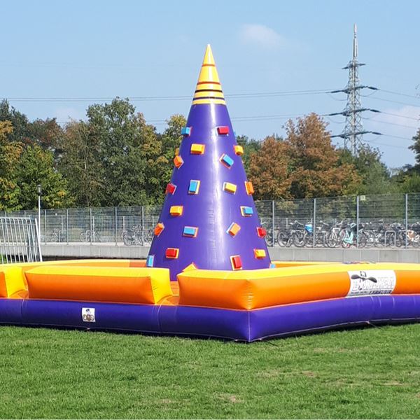 Kletterturm hüpfburg mieten