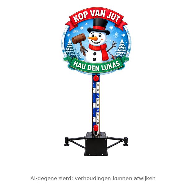winter spel huren krachtmeter