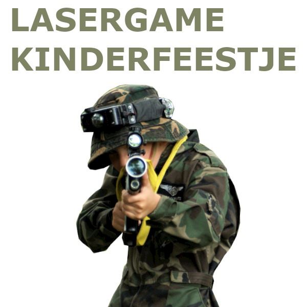 LaserTag Outdoor Kindergeburtstag 1 Stunde (MO-DO)