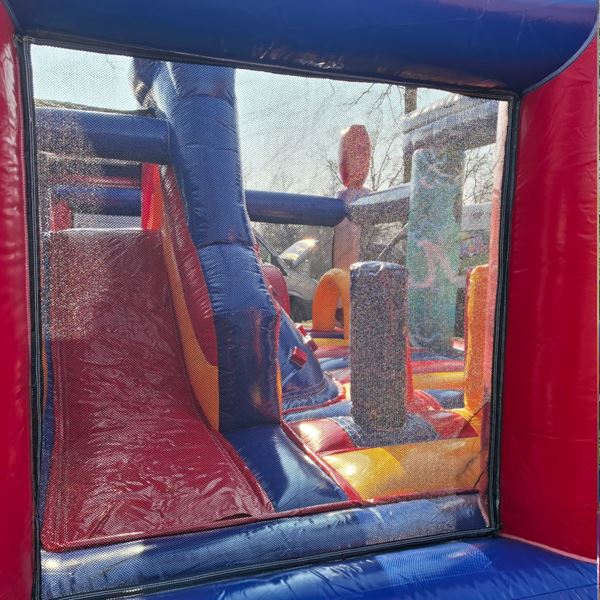 mega springkussen superheld huren superheld springkussen huren