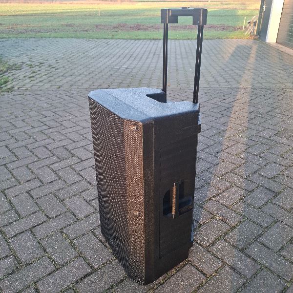 geluidsset huren op accu