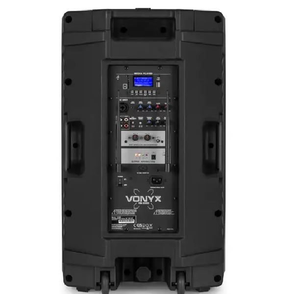 geluidsset huren op accu