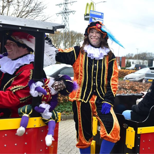 sinterklaas kindertrein huren