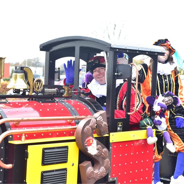 sinterklaas kindertrein huren
