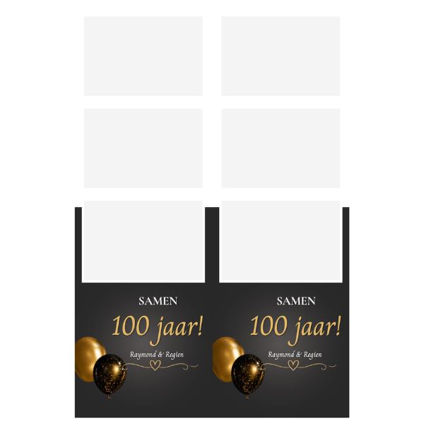 prints op maat gemaakt van de photobooth