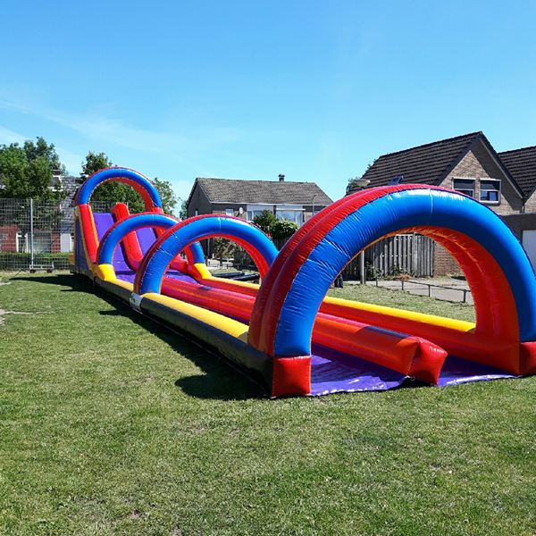 Hindernisbahn Rodelbahn 27 Meter💧 Hindernisbahn Rodelbahn 27 Meter💧