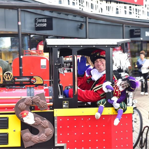 sinterklaas kindertrein huren
