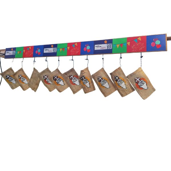 sinterklaas zakjes vangen huren overijssel sinterklaas spel huren