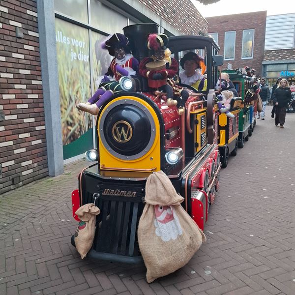 sinterklaas kindertrein huren