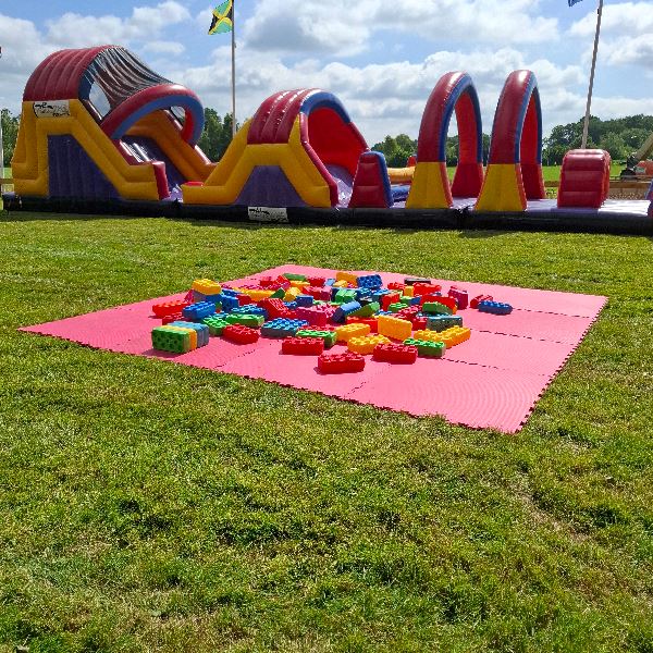 lego xl blokken met ondergrond