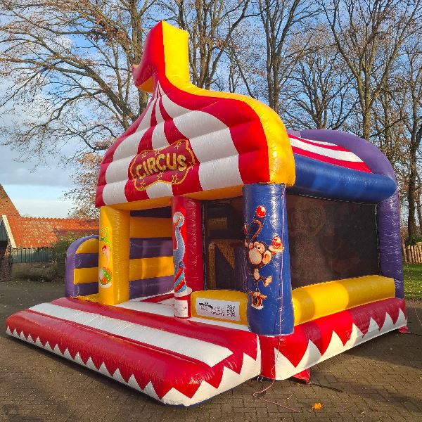 circus springkussen huren twente