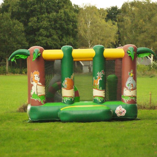 Hüpfburg Safari