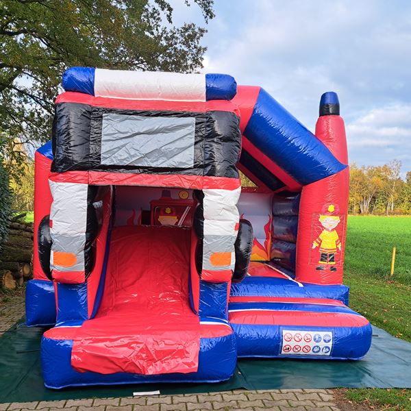 springkussen brandweer springkussen brandweer