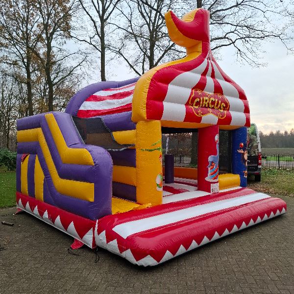 circus springkussen huren twente