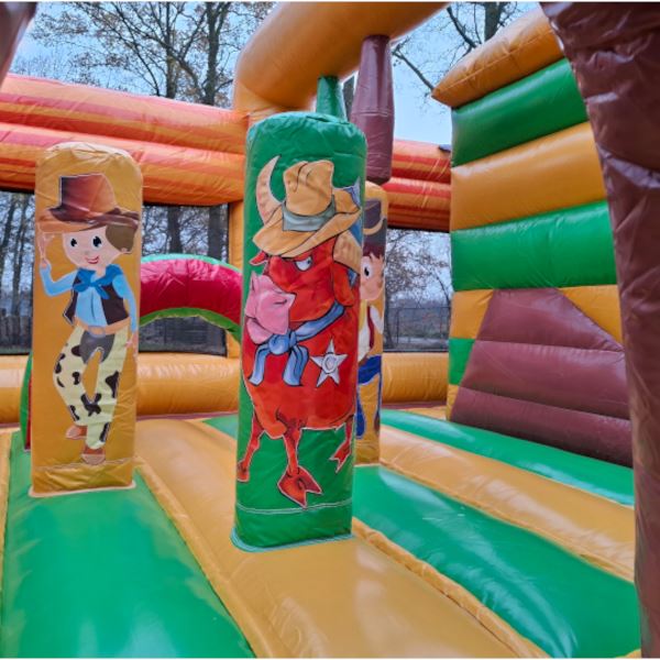 springkussen cowboy huren springkussen cowboy verhuur