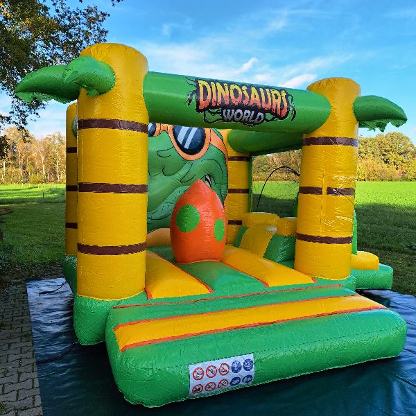 Springkussen Dino