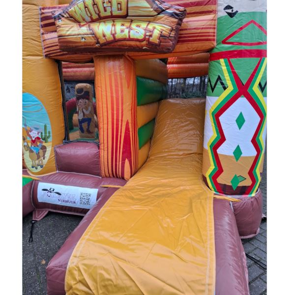 springkussen cowboy huren springkussen cowboy verhuur